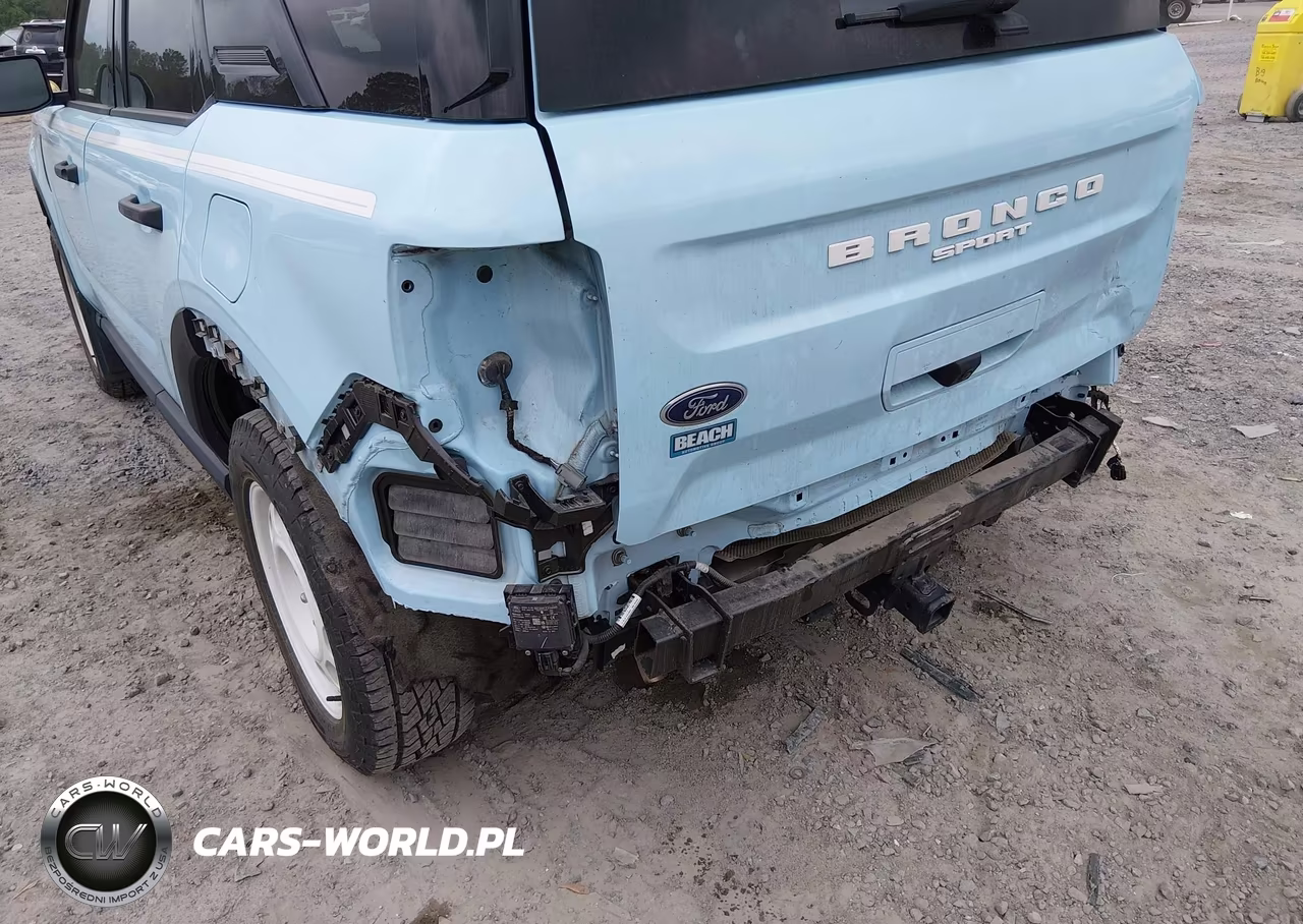 2023 Ford Bronco Sport Heritage VIN:3FMCR9G65PRD62686 - 18
