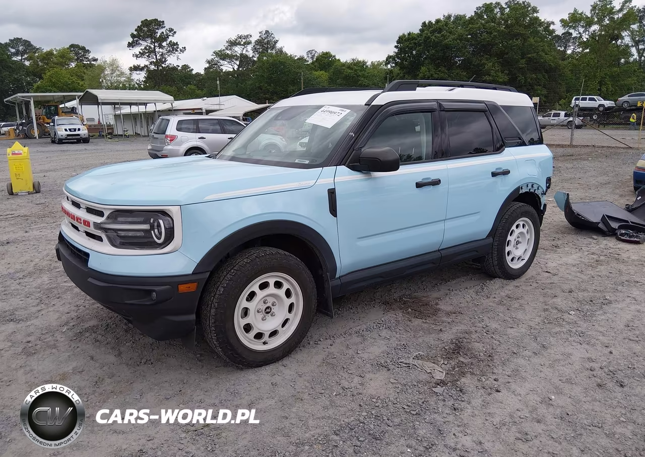 2023 Ford Bronco Sport Heritage VIN:3FMCR9G65PRD62686 - 2