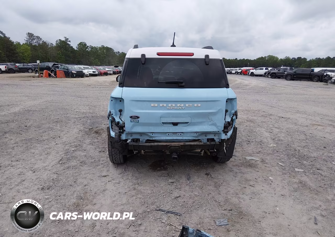 2023 Ford Bronco Sport Heritage VIN:3FMCR9G65PRD62686 - 6