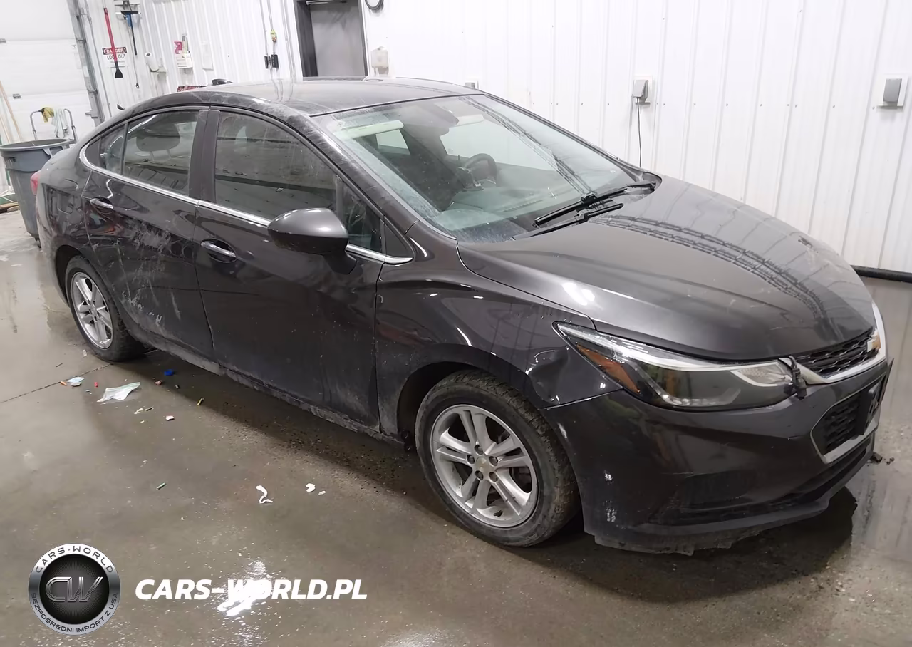 2017 Chevrolet Cruze Lt Auto