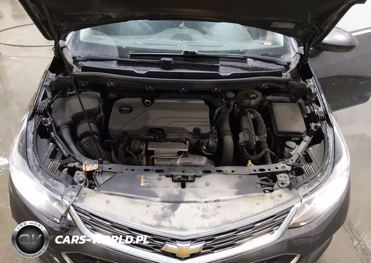 2017 Chevrolet Cruze Lt Auto VIN:1G1BE5SM6H7106200 - 10