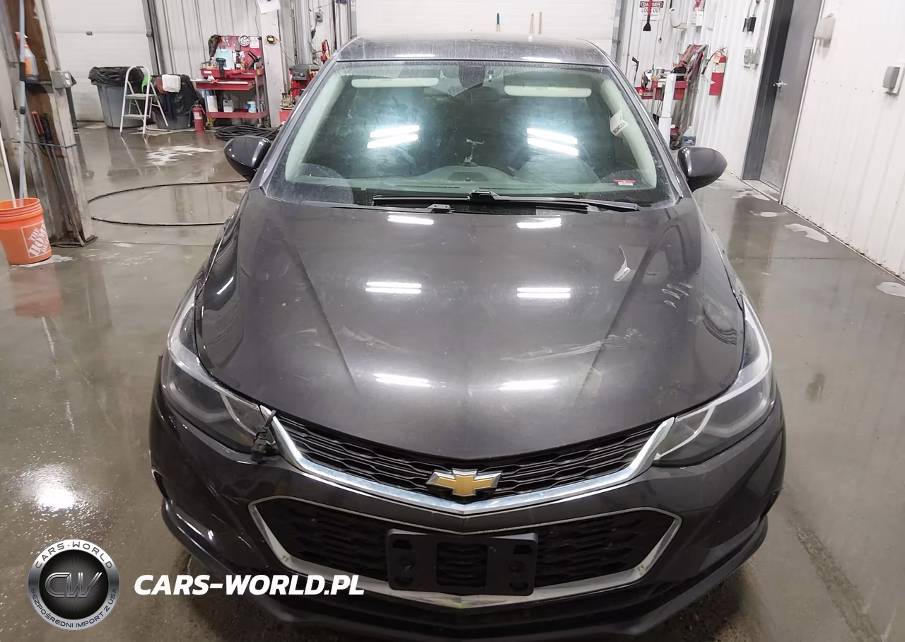 2017 Chevrolet Cruze Lt Auto VIN:1G1BE5SM6H7106200 - 12
