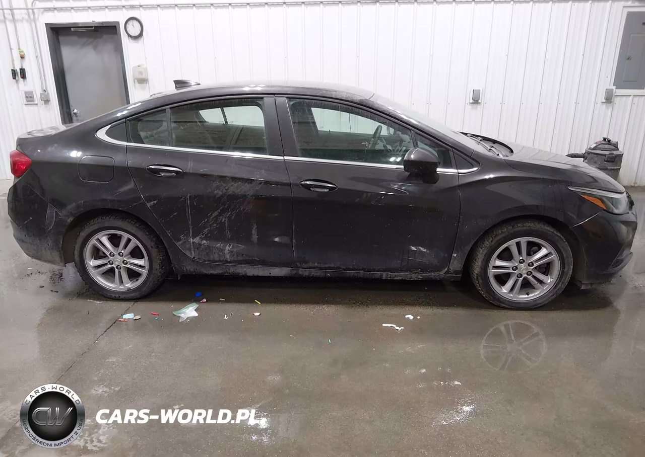 2017 Chevrolet Cruze Lt Auto VIN:1G1BE5SM6H7106200 - 13