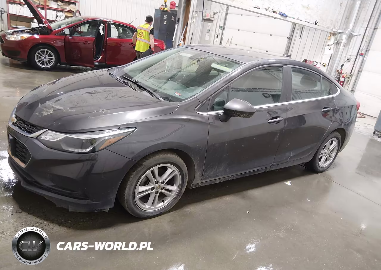2017 Chevrolet Cruze Lt Auto VIN:1G1BE5SM6H7106200 - 14