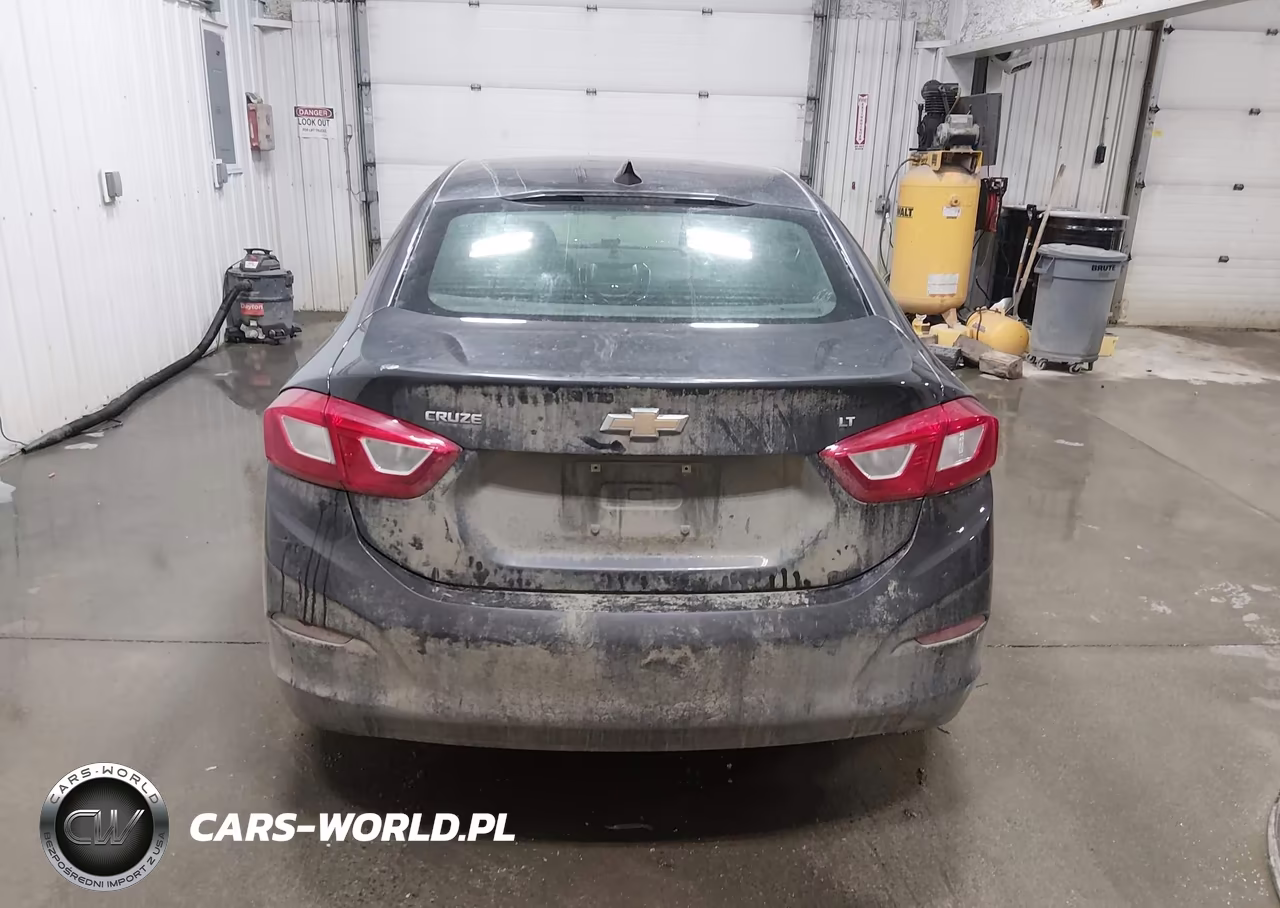 2017 Chevrolet Cruze Lt Auto VIN:1G1BE5SM6H7106200 - 16