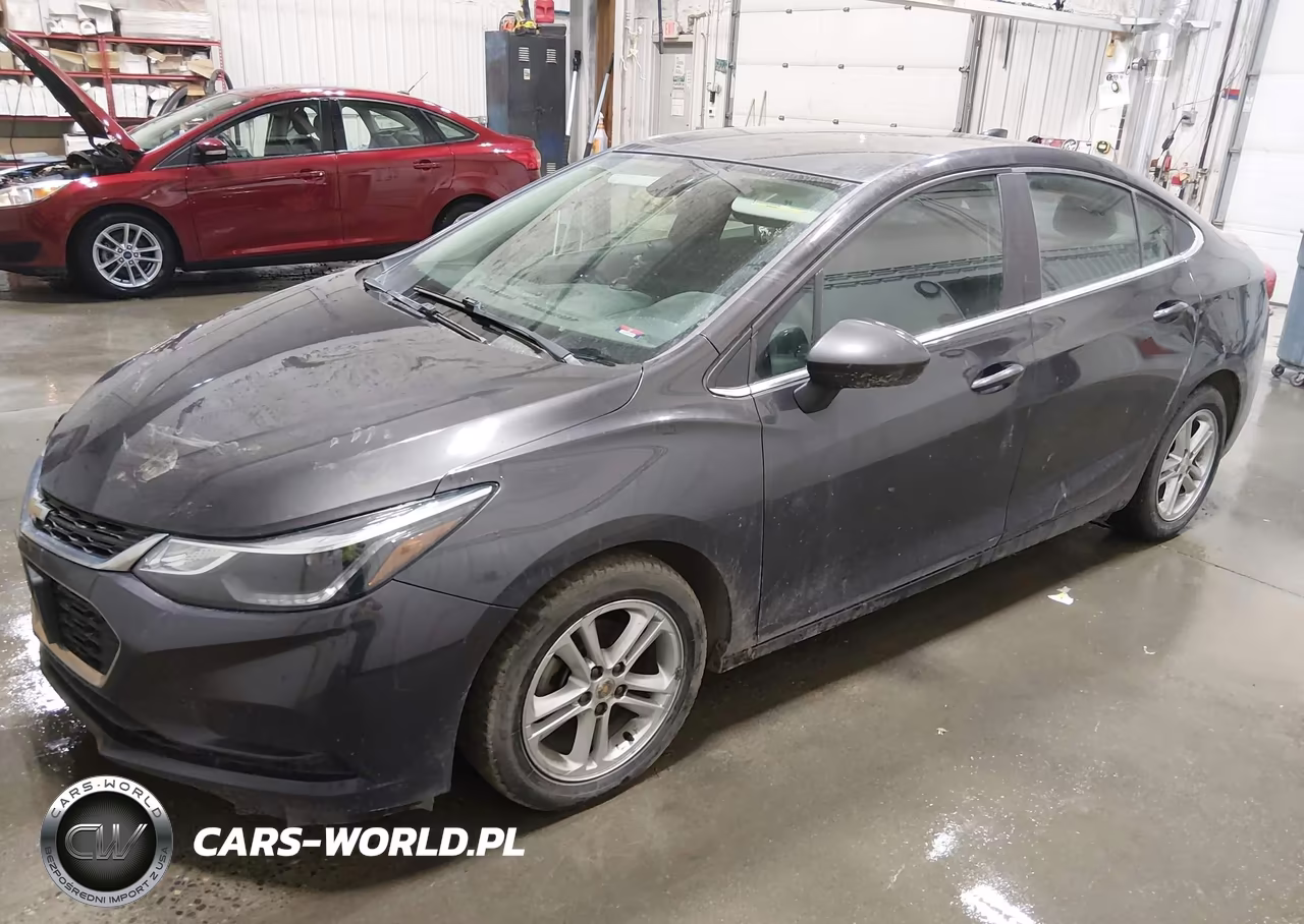 2017 Chevrolet Cruze Lt Auto VIN:1G1BE5SM6H7106200 - 2
