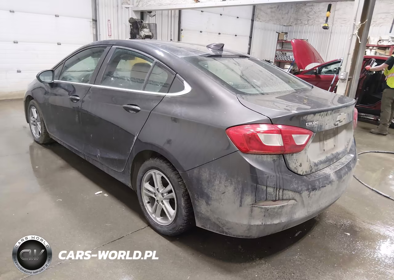 2017 Chevrolet Cruze Lt Auto VIN:1G1BE5SM6H7106200 - 3