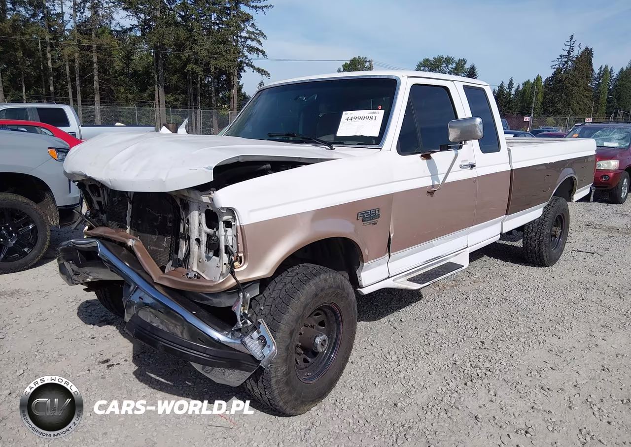 1997 Ford F-250 Xl VIN:1FTHX26F7VEC89216 - 2