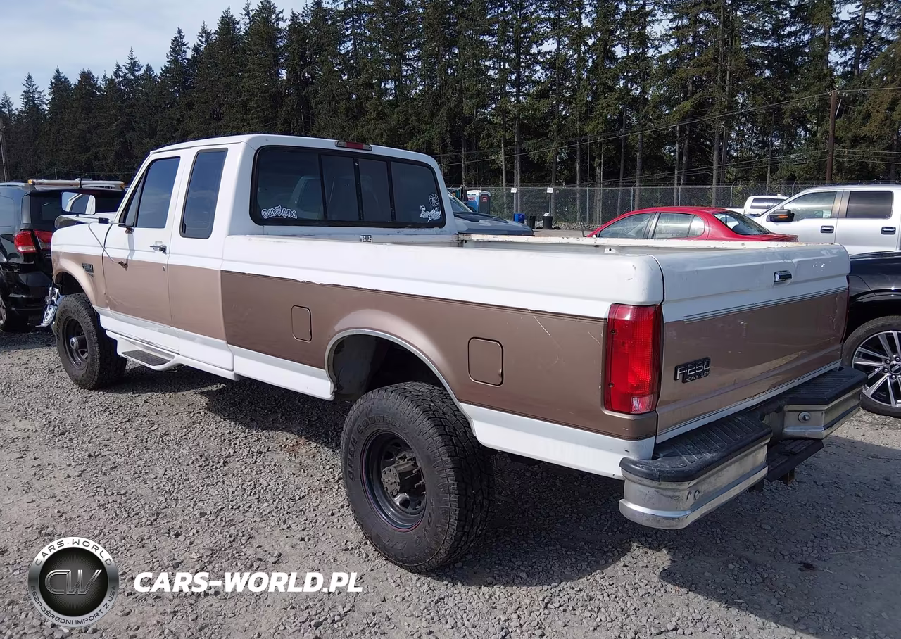 1997 Ford F-250 Xl VIN:1FTHX26F7VEC89216 - 3
