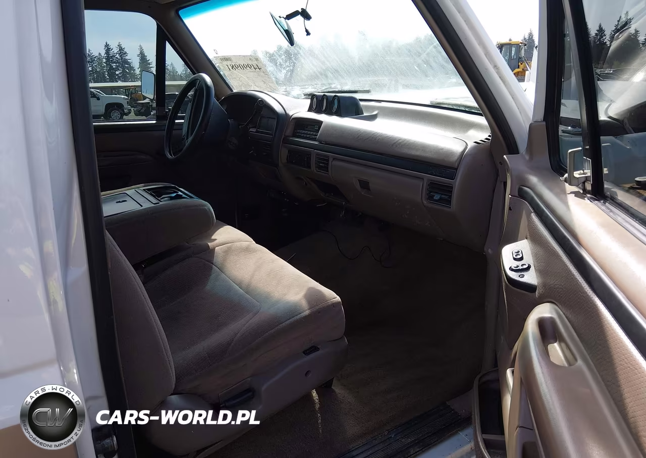 1997 Ford F-250 Xl VIN:1FTHX26F7VEC89216 - 5
