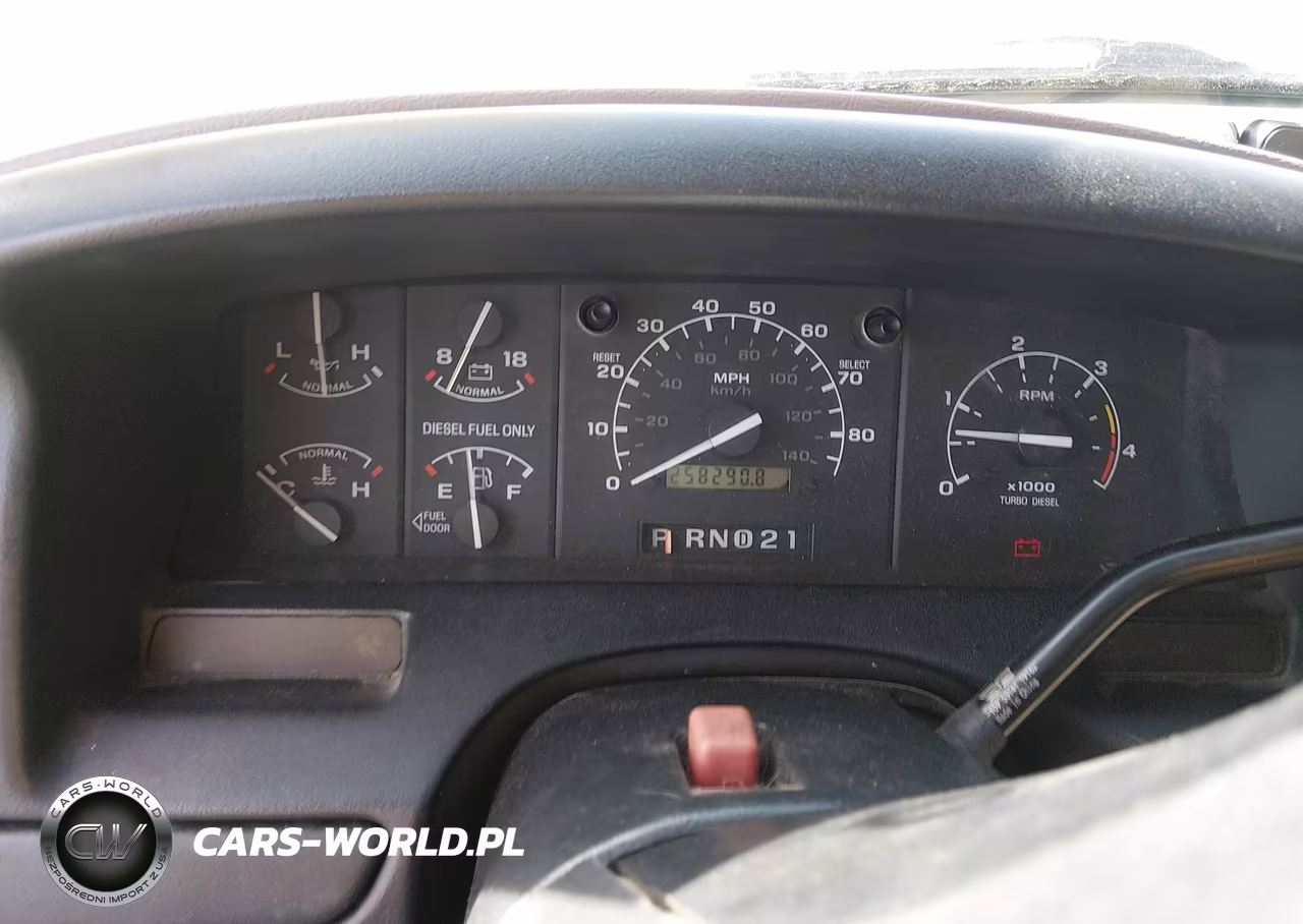1997 Ford F-250 Xl VIN:1FTHX26F7VEC89216 - 7
