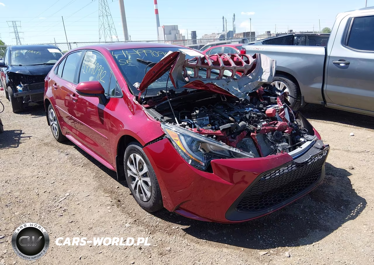 2022 Toyota Corolla Hybrid Le – zdjęcie 1 z 16