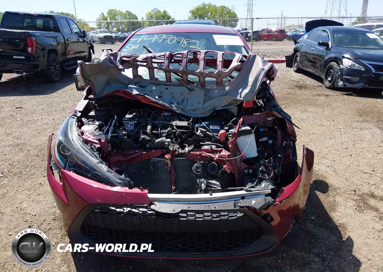 2022 Toyota Corolla Hybrid Le VIN:JTDEAMDE9NJ060652 - 12