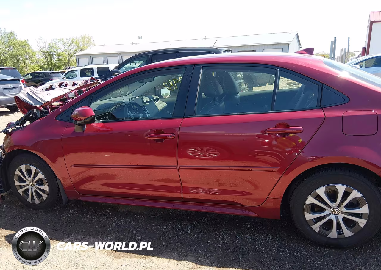 2022 Toyota Corolla Hybrid Le VIN:JTDEAMDE9NJ060652 - 14