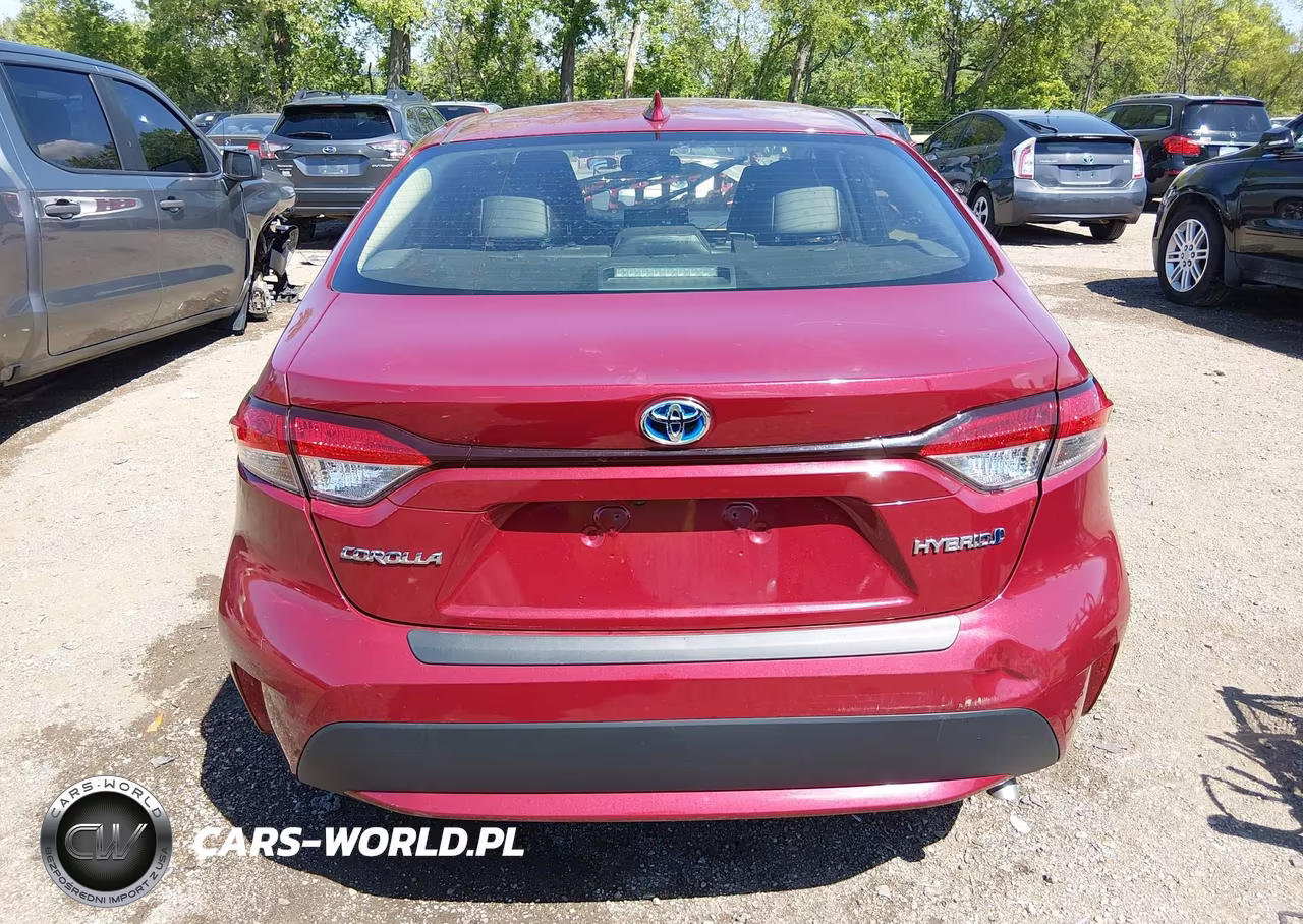 2022 Toyota Corolla Hybrid Le VIN:JTDEAMDE9NJ060652 - 16