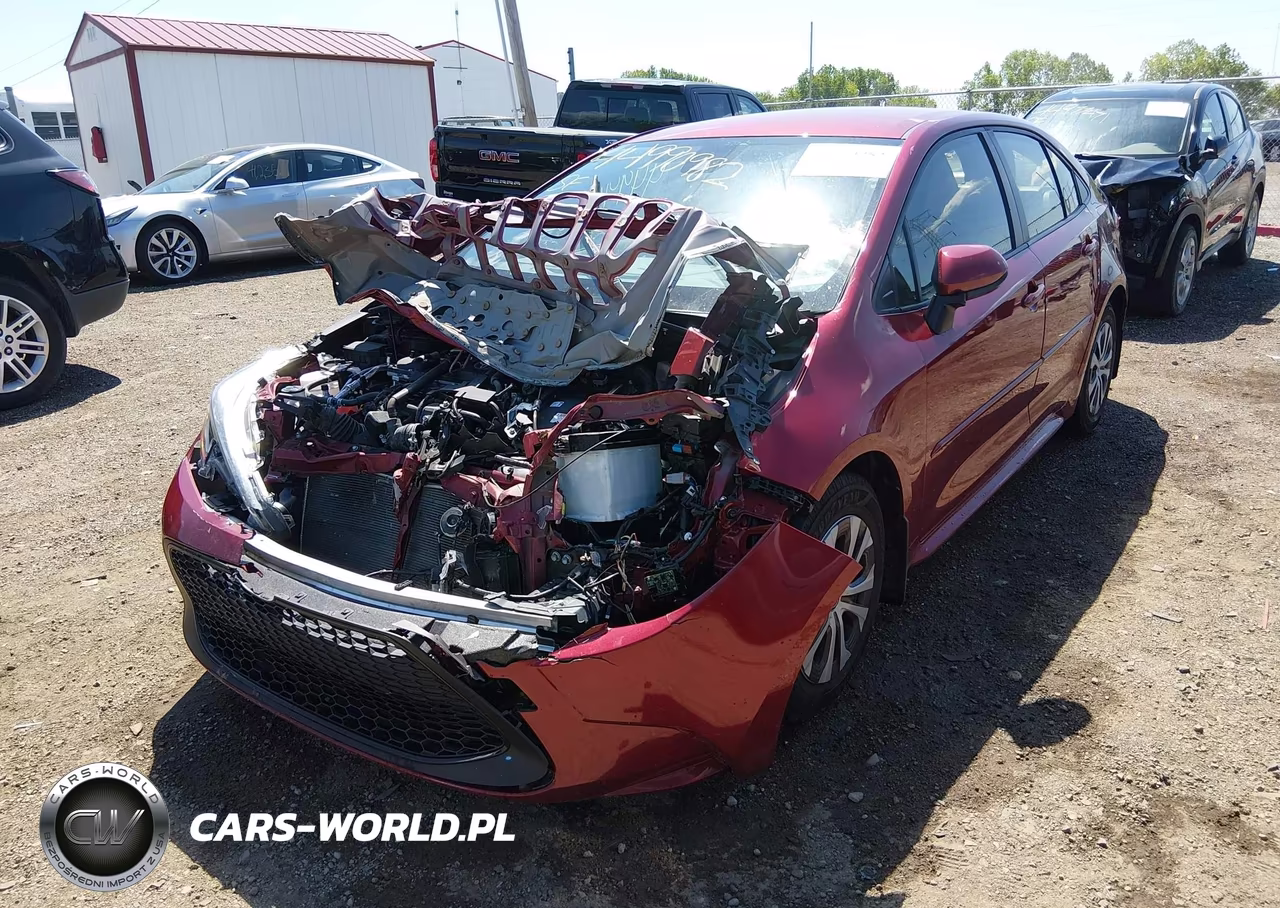 2022 Toyota Corolla Hybrid Le VIN:JTDEAMDE9NJ060652 - 2
