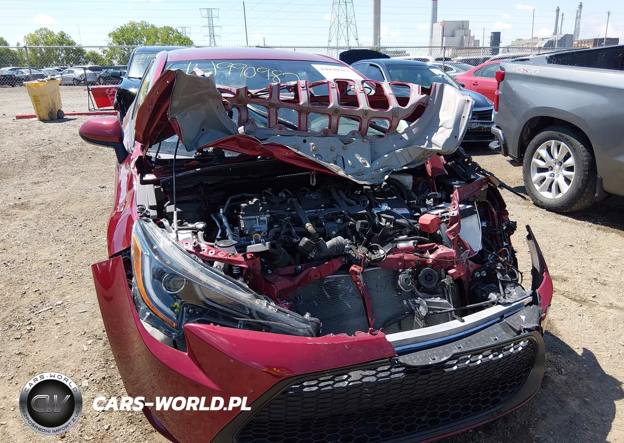 2022 Toyota Corolla Hybrid Le VIN:JTDEAMDE9NJ060652 - 6