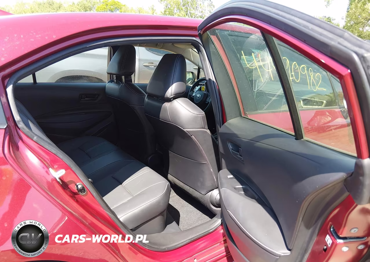2022 Toyota Corolla Hybrid Le VIN:JTDEAMDE9NJ060652 - 8