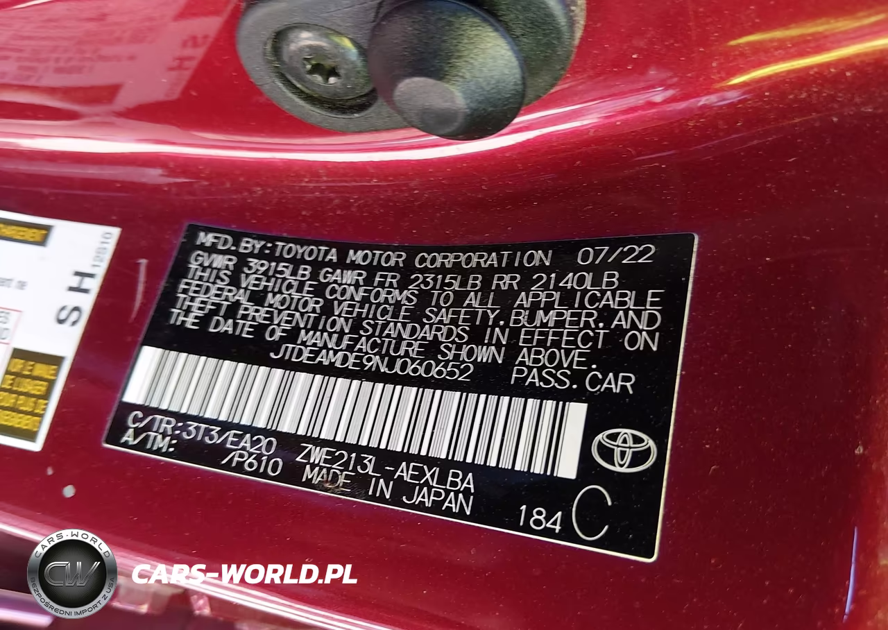 2022 Toyota Corolla Hybrid Le VIN:JTDEAMDE9NJ060652 - 9