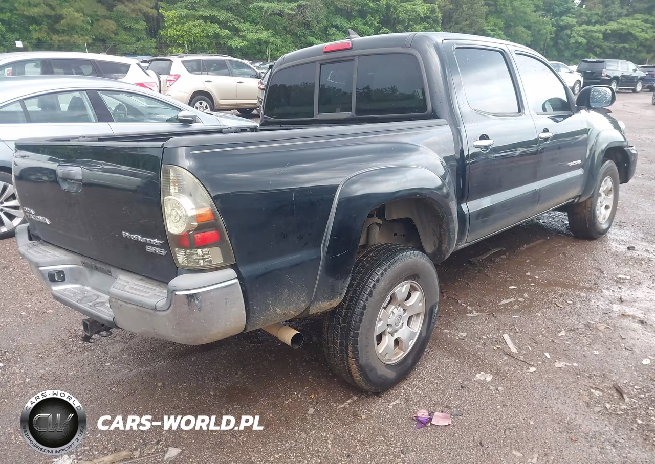 2014 Toyota Tacoma Prerunner VIN:5TFJX4GN5EX029971 - 4