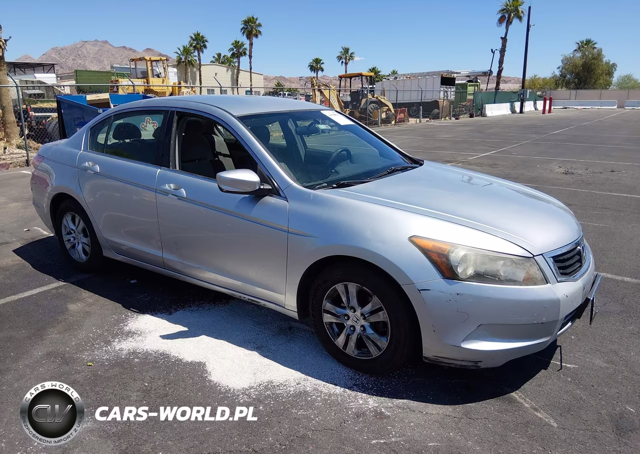 2008 Honda Accord 2.4 Lx-P