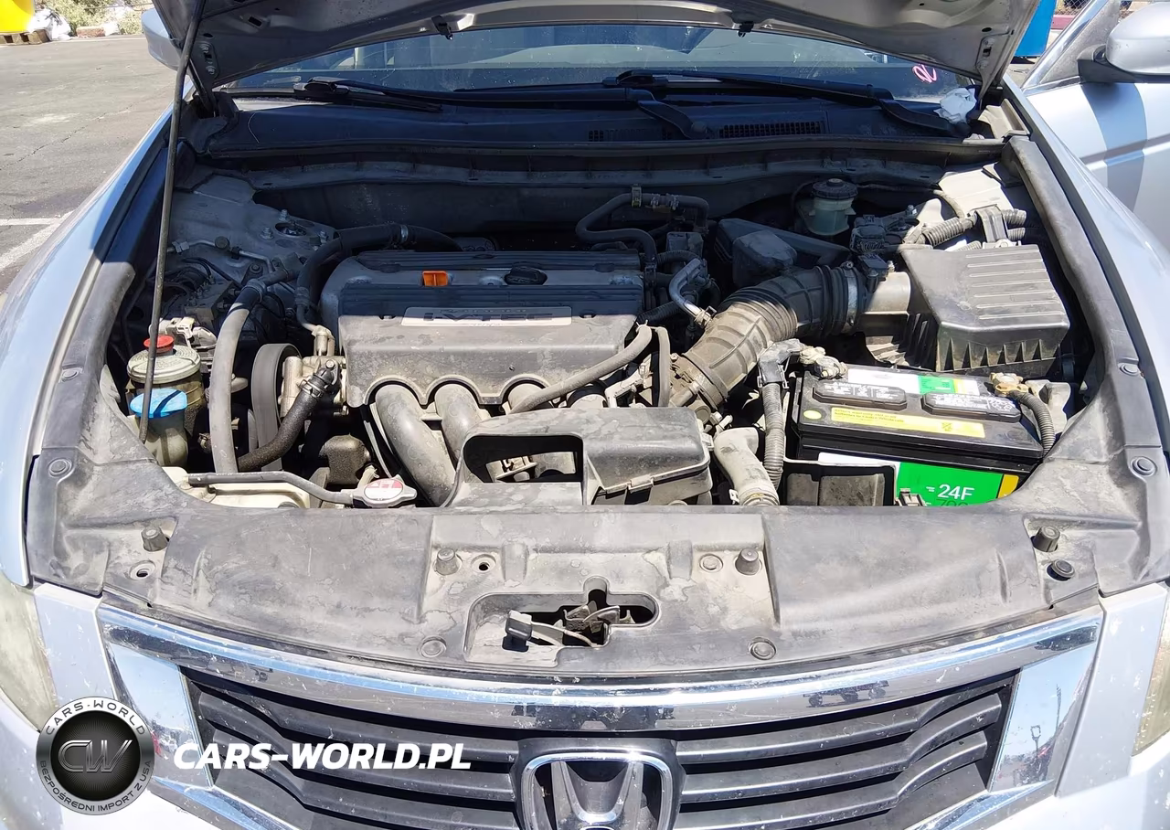 2008 Honda Accord 2.4 Lx-P VIN:JHMCP26478C065211 - 10