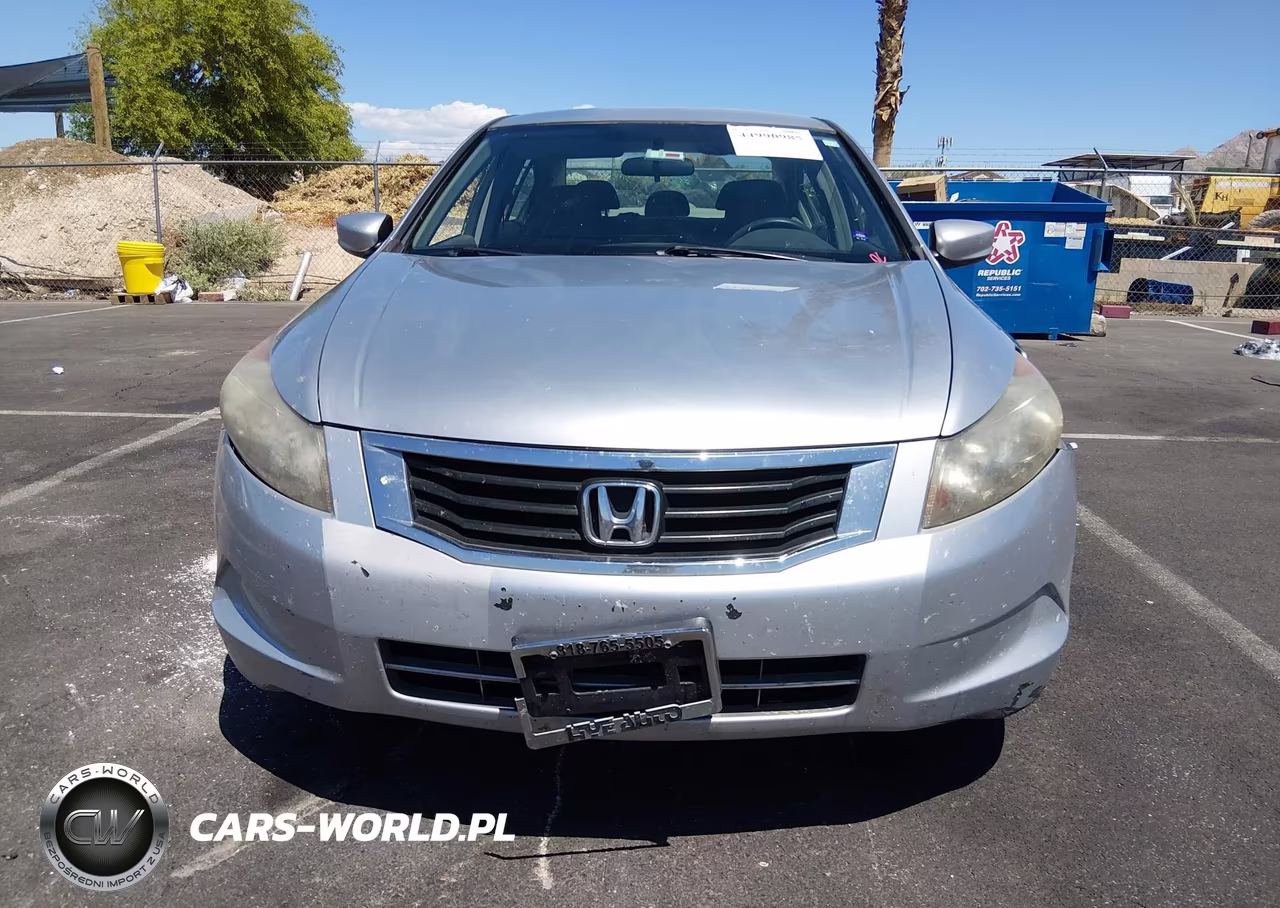 2008 Honda Accord 2.4 Lx-P VIN:JHMCP26478C065211 - 12
