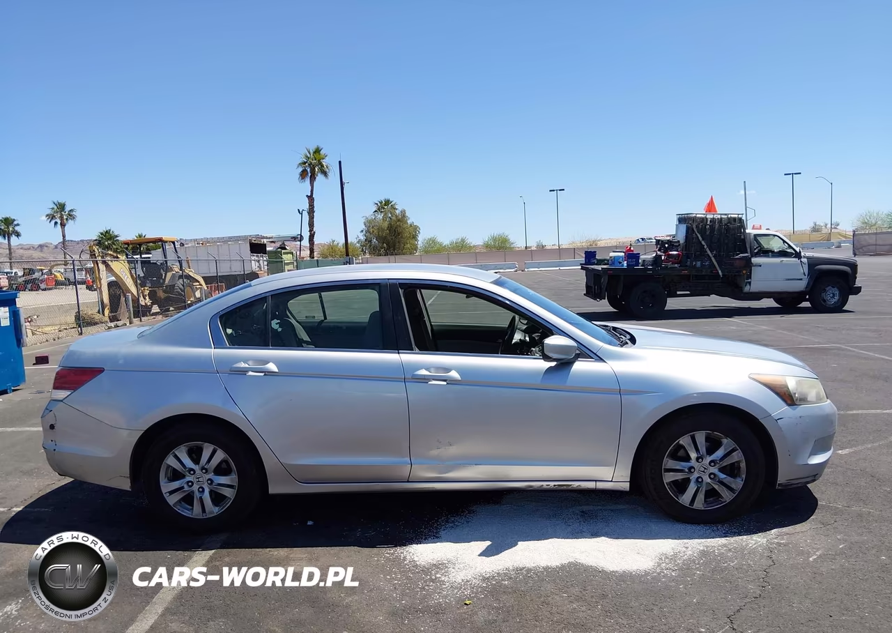 2008 Honda Accord 2.4 Lx-P VIN:JHMCP26478C065211 - 13