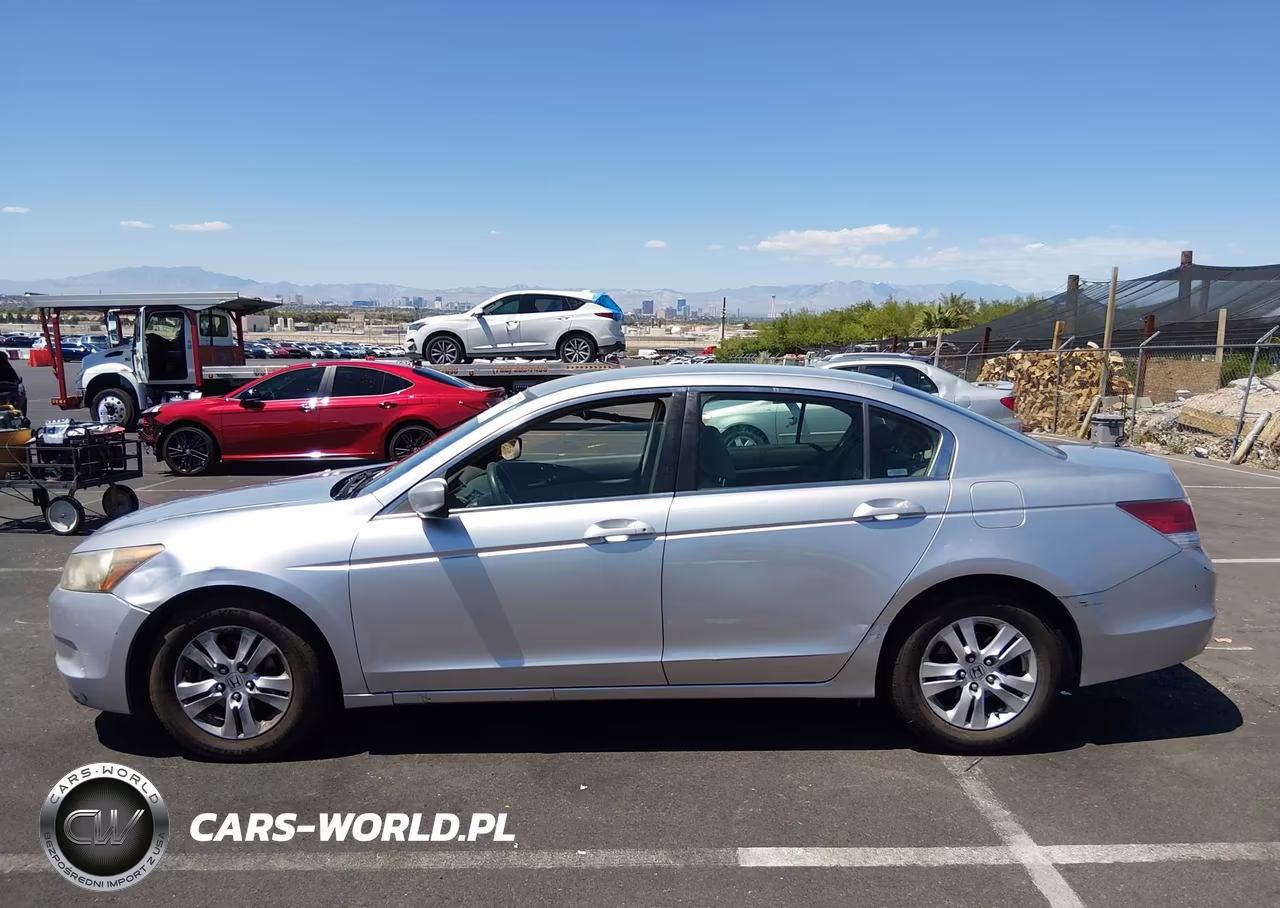 2008 Honda Accord 2.4 Lx-P VIN:JHMCP26478C065211 - 14