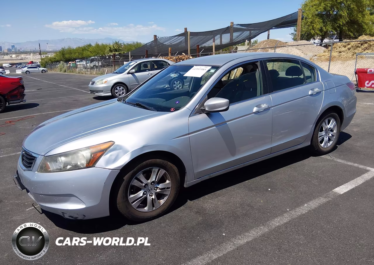 2008 Honda Accord 2.4 Lx-P VIN:JHMCP26478C065211 - 2