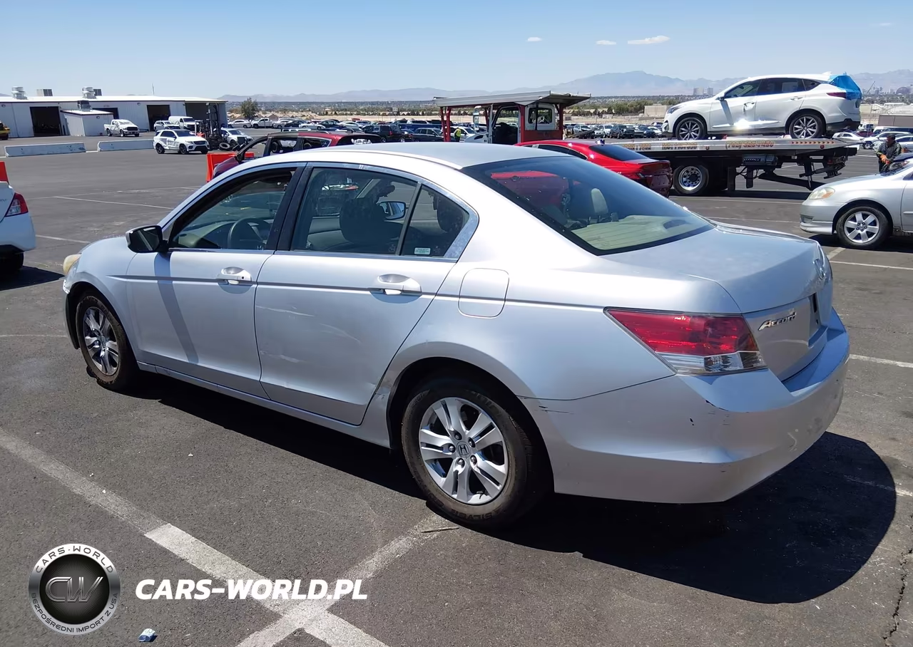 2008 Honda Accord 2.4 Lx-P VIN:JHMCP26478C065211 - 3