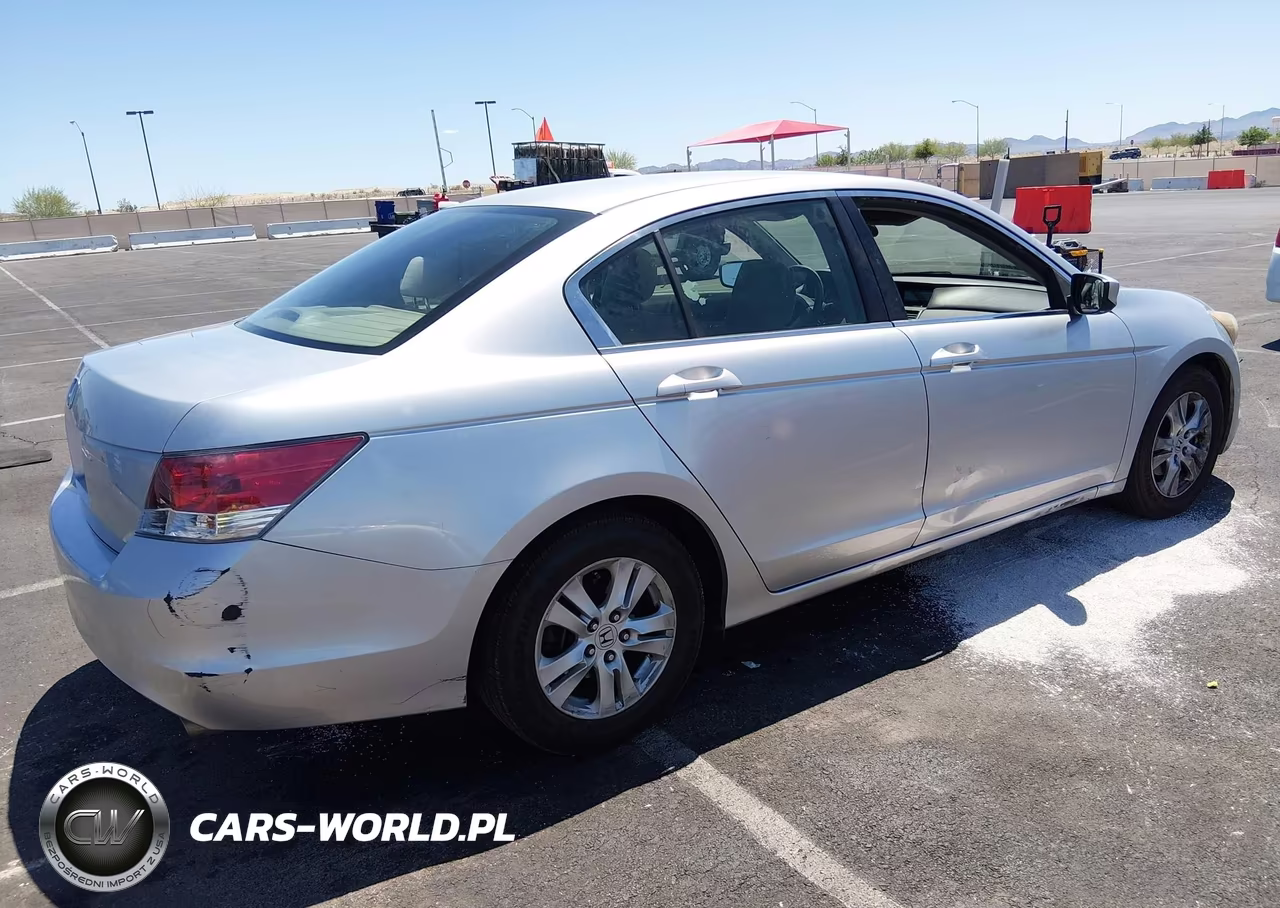 2008 Honda Accord 2.4 Lx-P VIN:JHMCP26478C065211 - 4