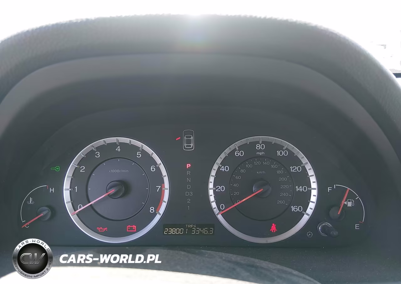 2008 Honda Accord 2.4 Lx-P VIN:JHMCP26478C065211 - 7