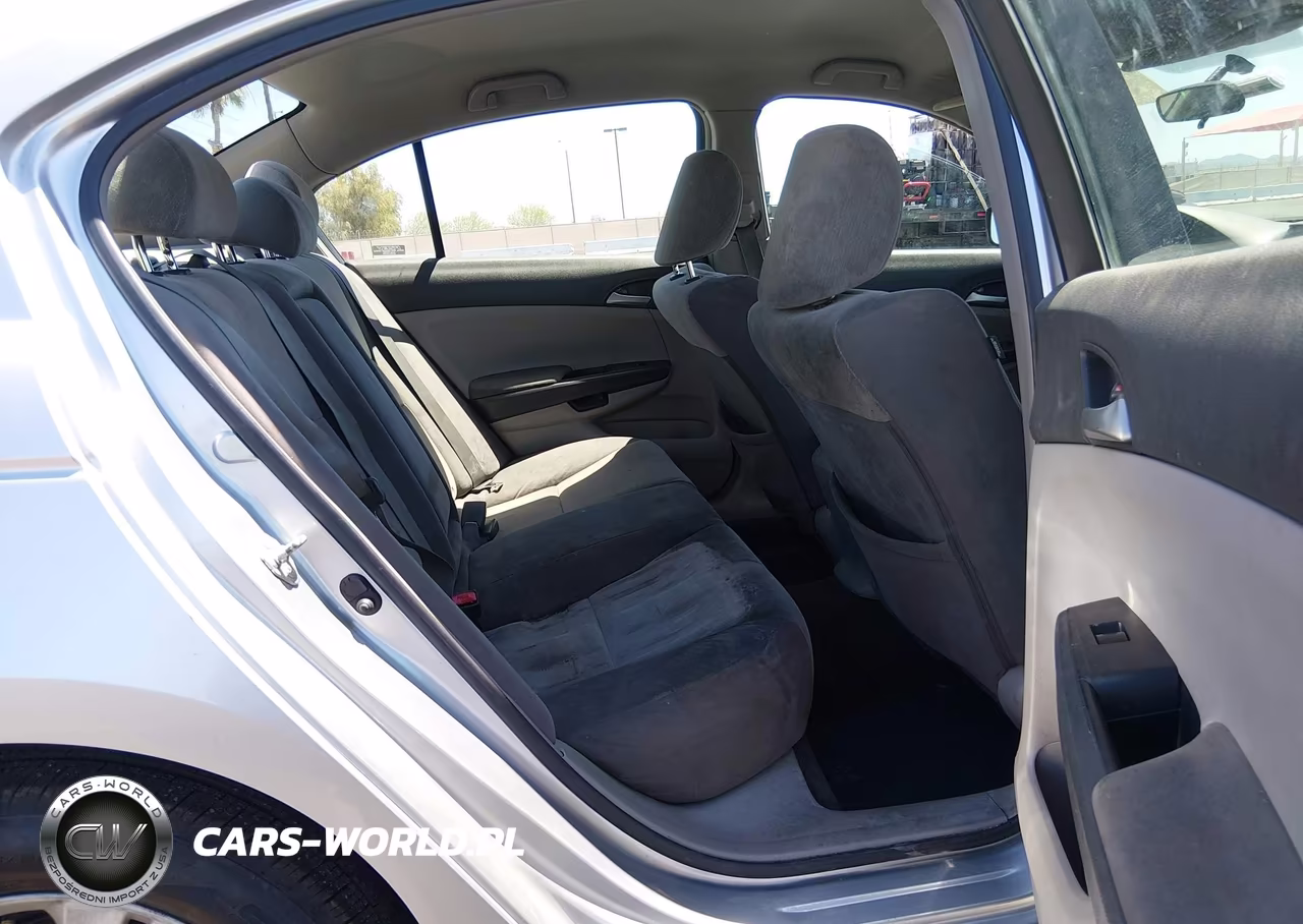 2008 Honda Accord 2.4 Lx-P VIN:JHMCP26478C065211 - 8