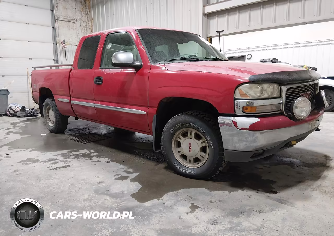 1999 GMC Sierra 1500 Sle