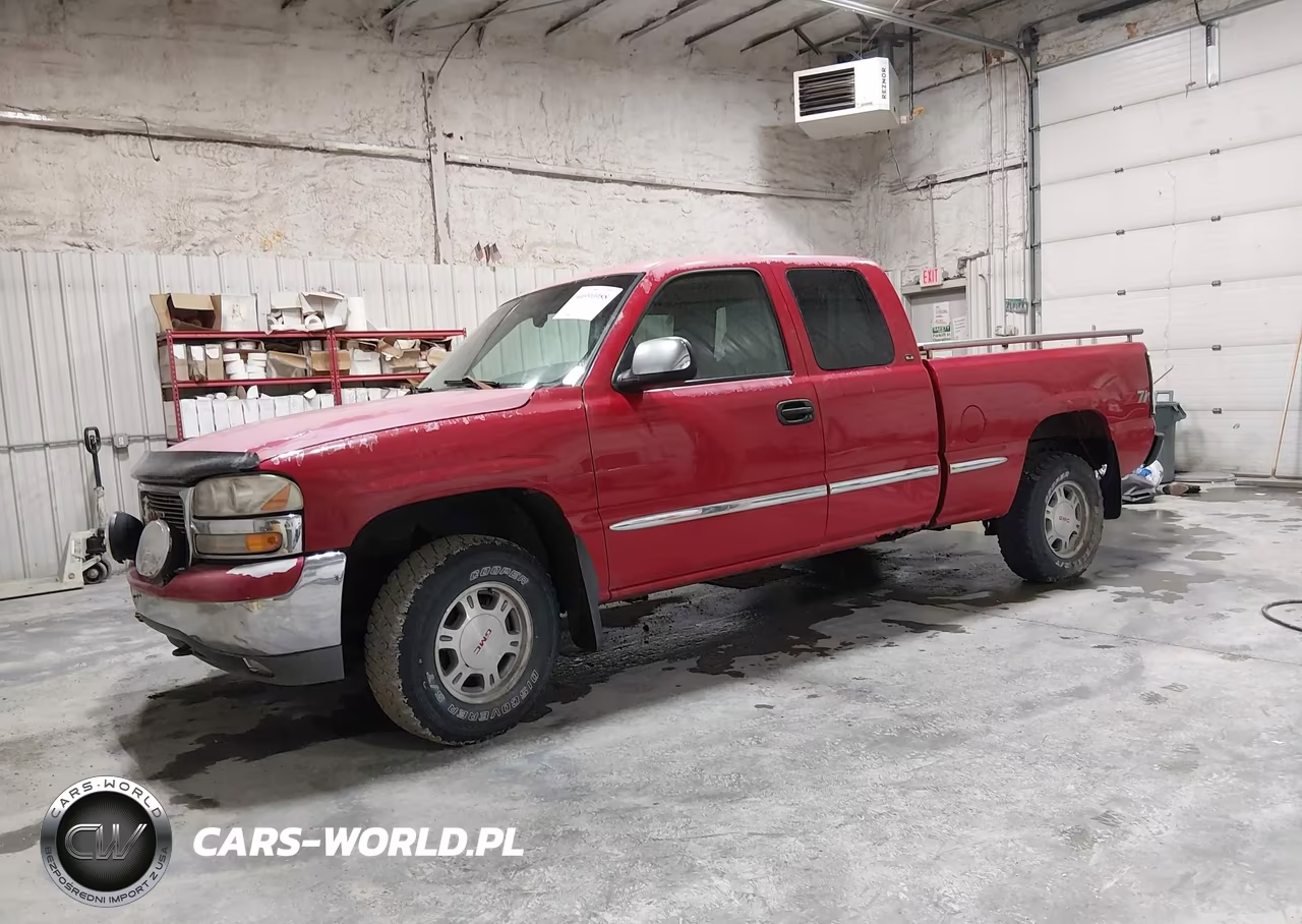 1999 GMC Sierra 1500 Sle VIN:2GTEK19T1X1504896 - 2
