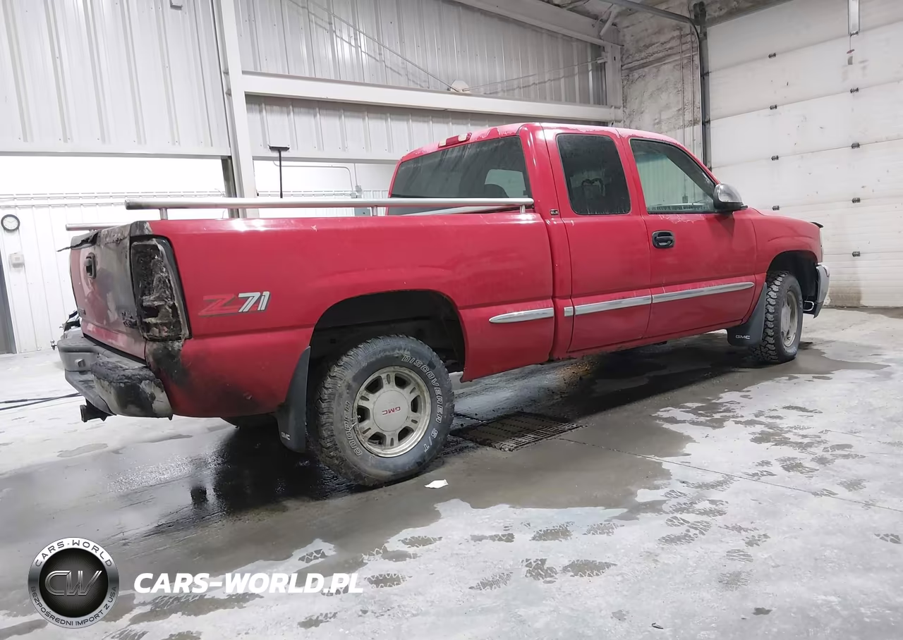 1999 GMC Sierra 1500 Sle VIN:2GTEK19T1X1504896 - 4