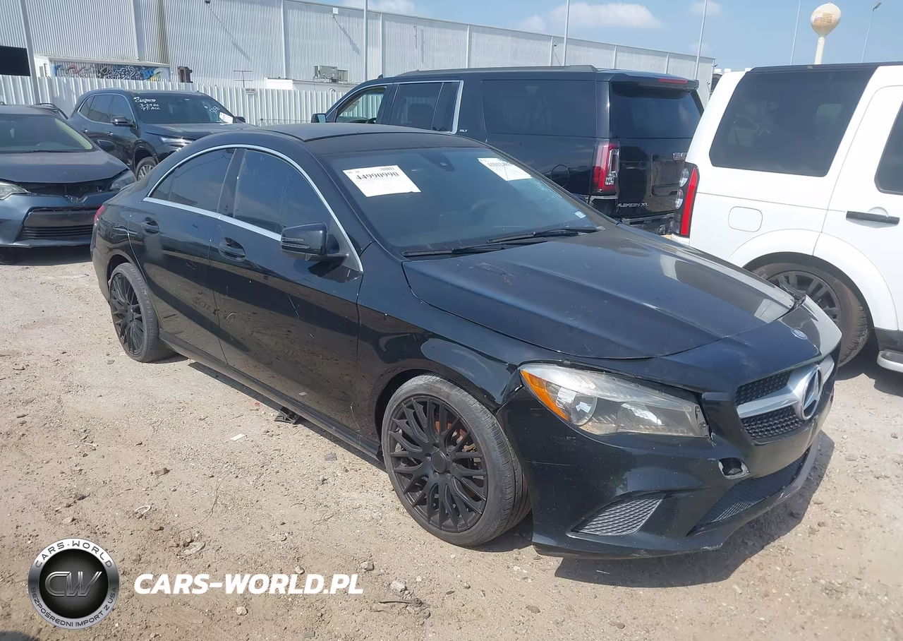 2016 Mercedes-Benz Cla 250
