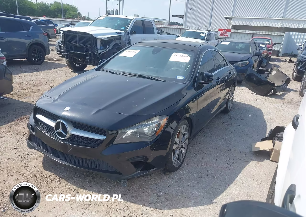 2016 Mercedes-Benz Cla 250 VIN:WDDSJ4EB3GN364889 - 2
