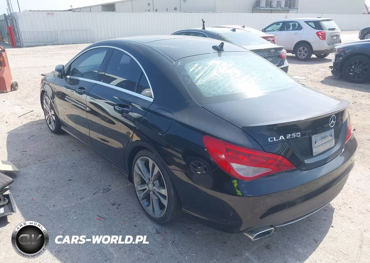 2016 Mercedes-Benz Cla 250 VIN:WDDSJ4EB3GN364889 - 3