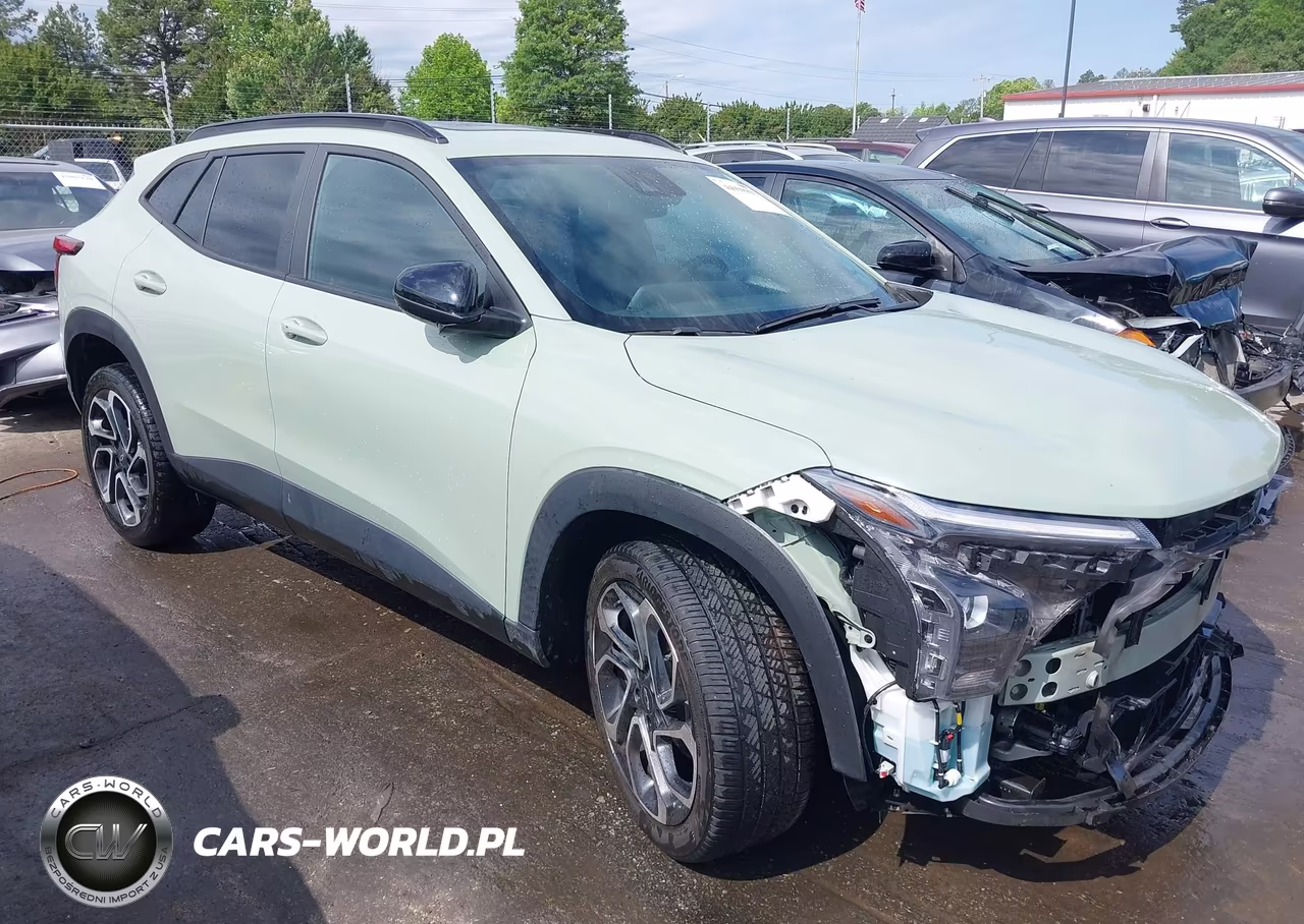2024 Chevrolet Trax Fwd 2Rs