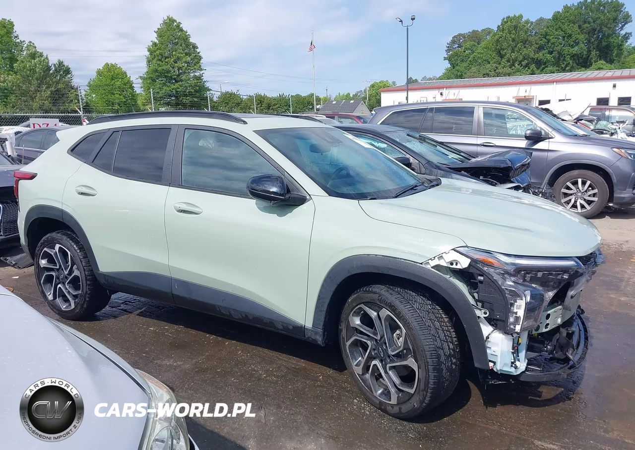 2024 Chevrolet Trax Fwd 2Rs VIN:KL77LJE21RC126611 - 14