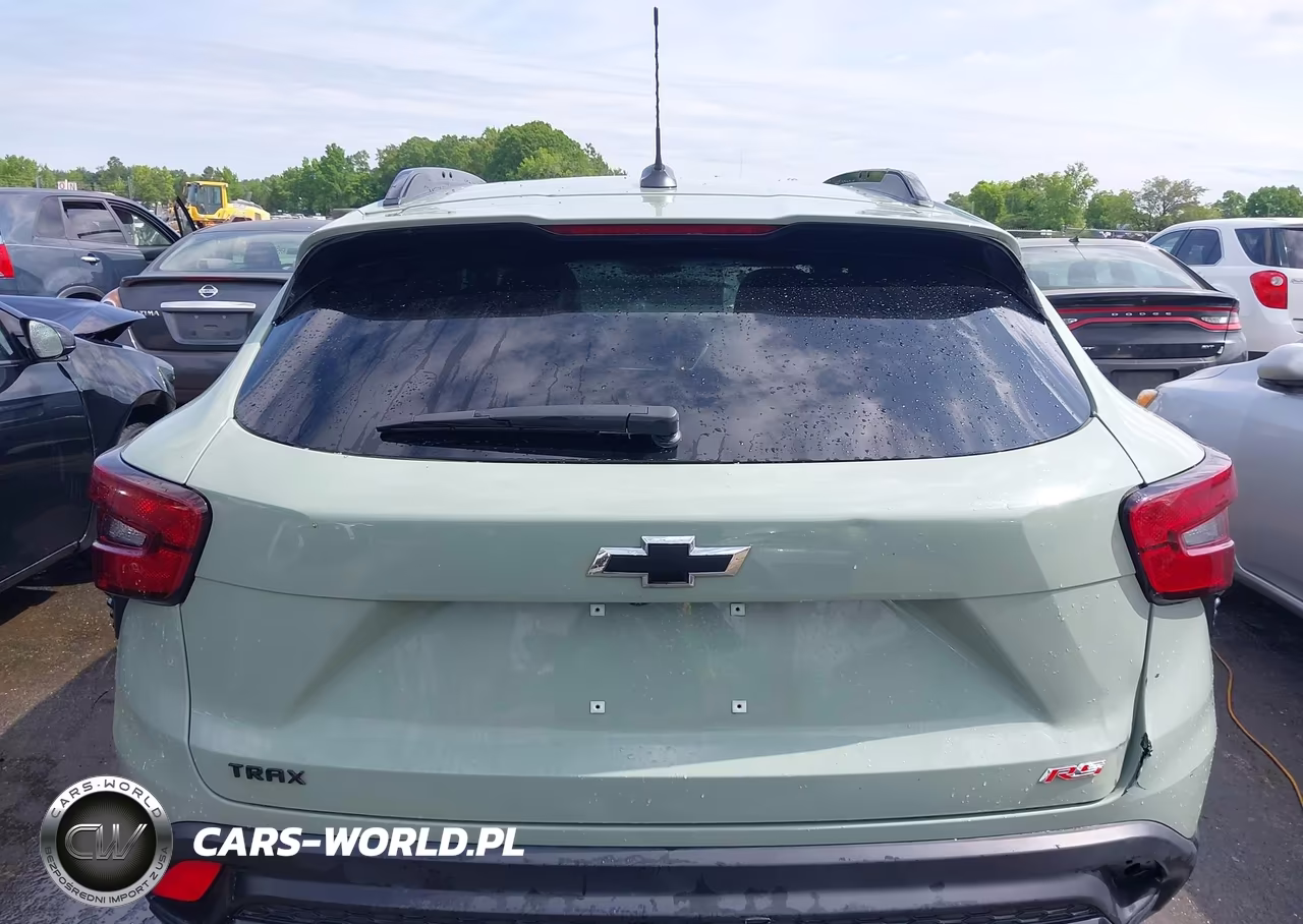 2024 Chevrolet Trax Fwd 2Rs VIN:KL77LJE21RC126611 - 17