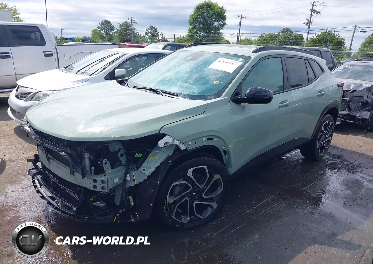 2024 Chevrolet Trax Fwd 2Rs VIN:KL77LJE21RC126611 - 2