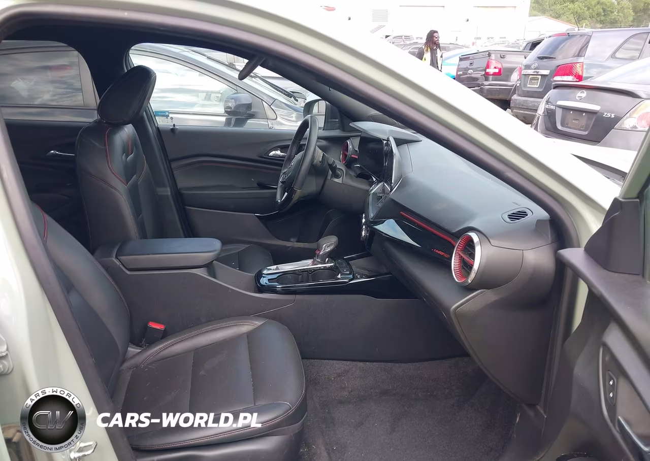 2024 Chevrolet Trax Fwd 2Rs VIN:KL77LJE21RC126611 - 5