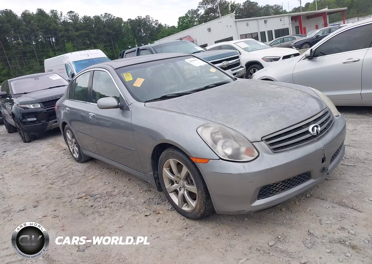 2005 Infiniti G35