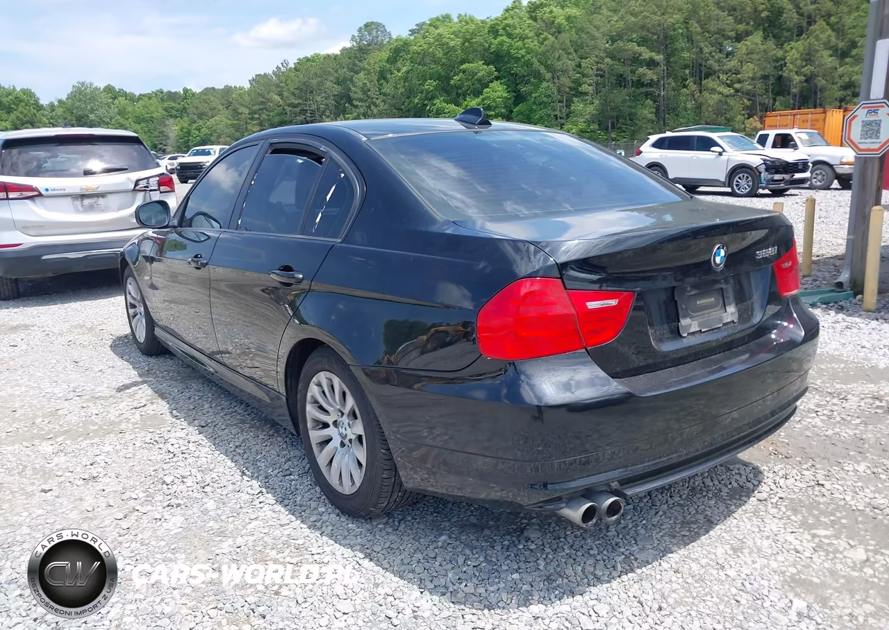 2009 BMW 328I VIN:WBAPH57589NL77260 - 3