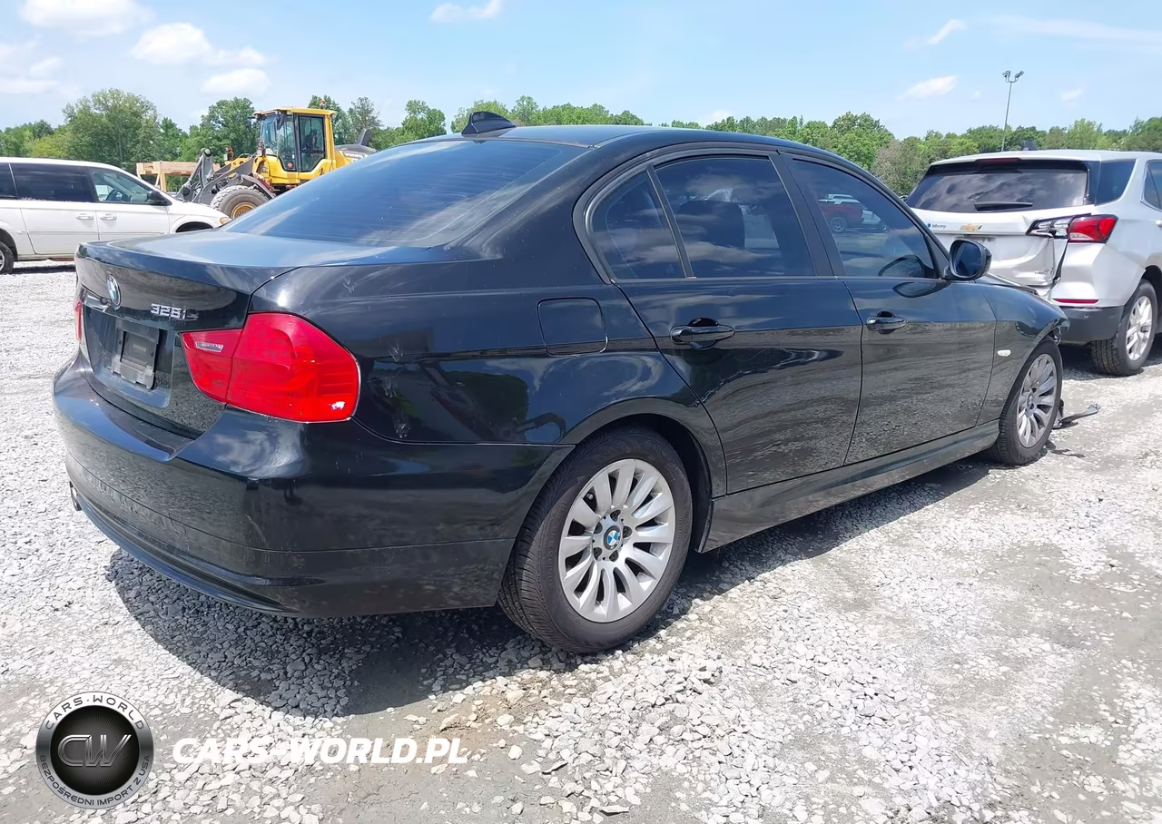 2009 BMW 328I VIN:WBAPH57589NL77260 - 4