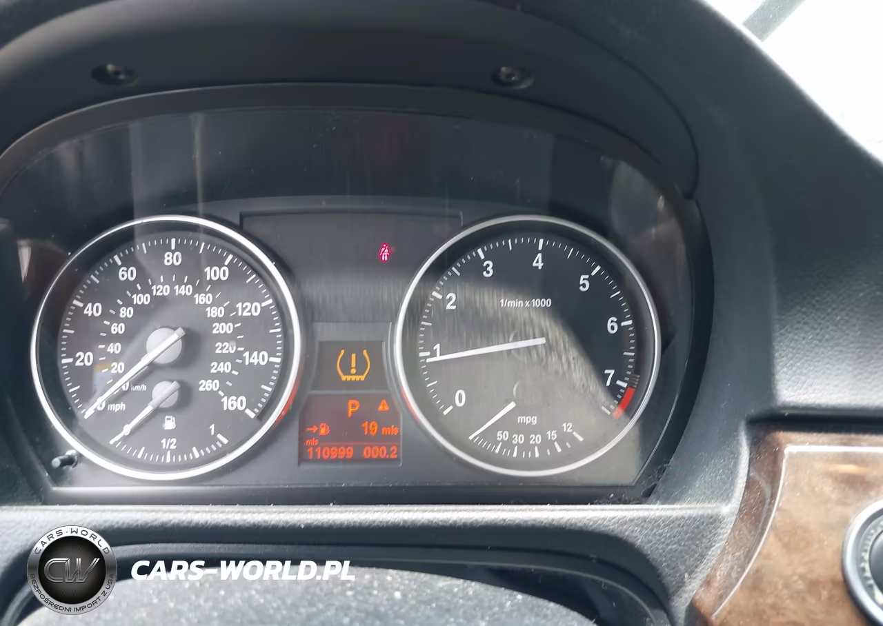 2009 BMW 328I VIN:WBAPH57589NL77260 - 7
