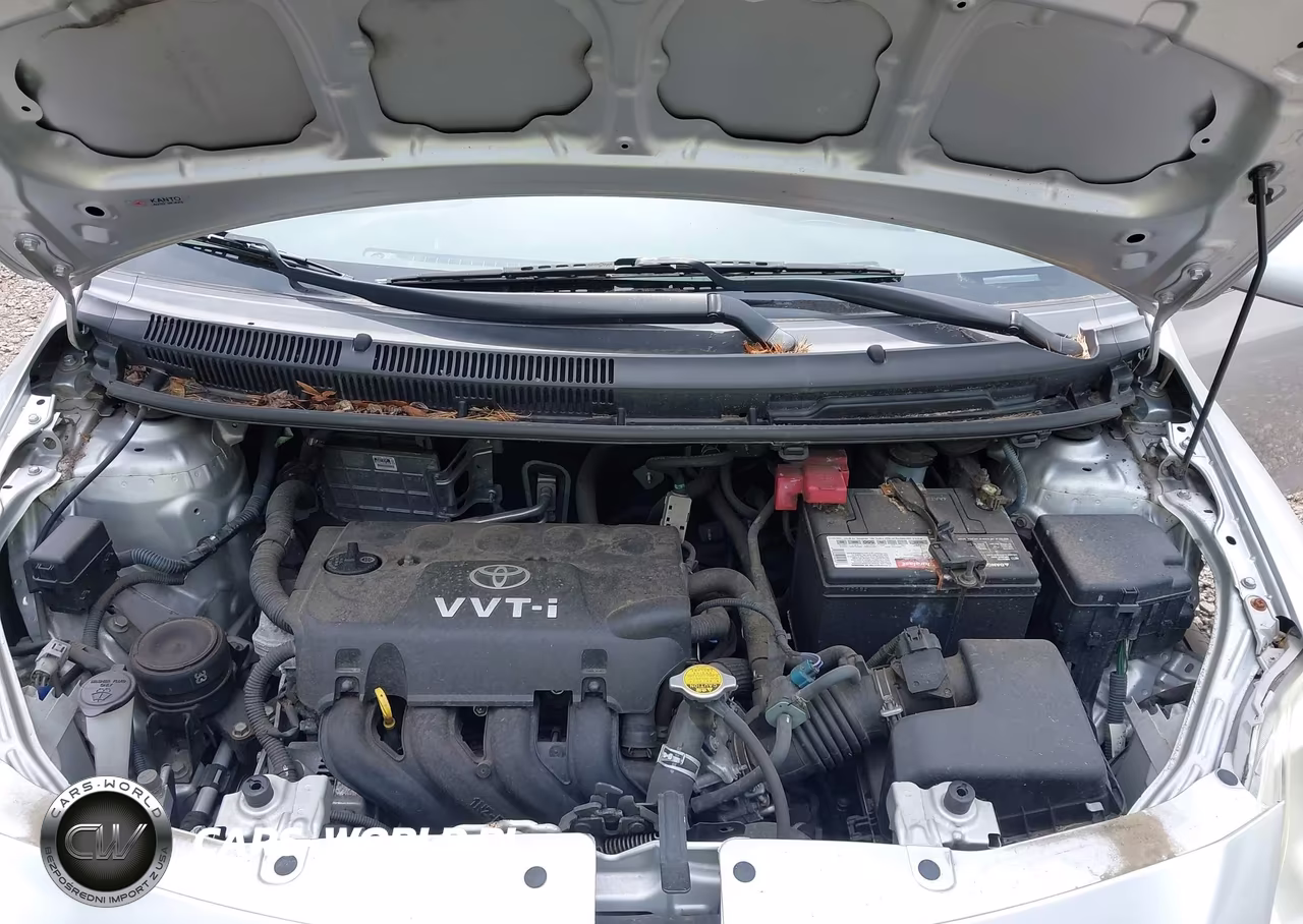 2007 Toyota Yaris VIN:JTDBT923671173747 - 10